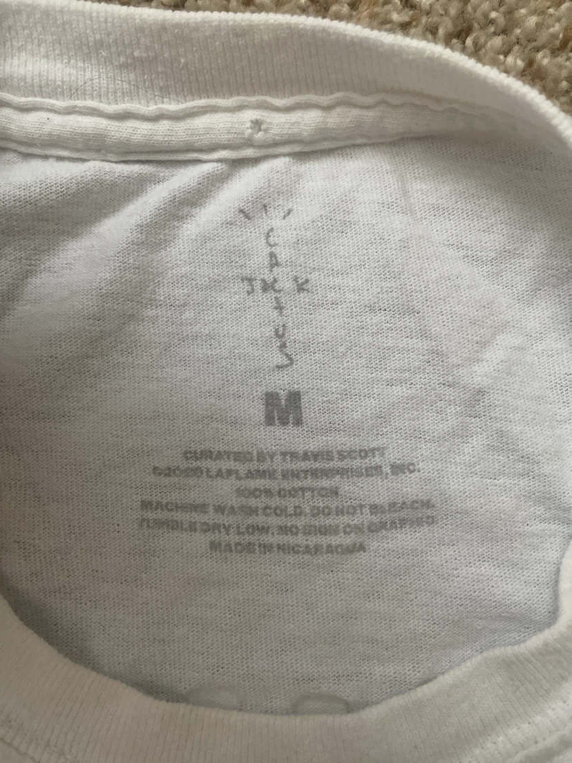 Cactus Jack x McDonald's T-Shirt - photo 2