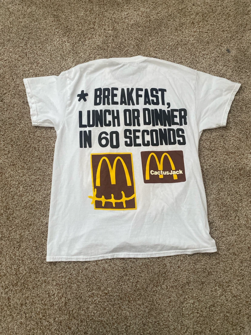 Cactus Jack x McDonald's T-Shirt - photo 3