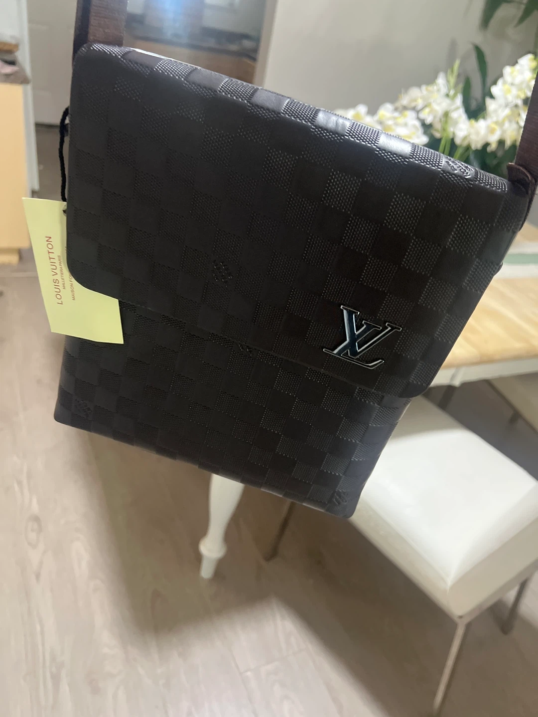 Louis Vuitton Damier Graphite Messenger Bag