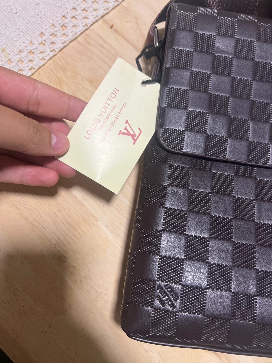 Louis Vuitton Damier Graphite Messenger Bag - photo 2