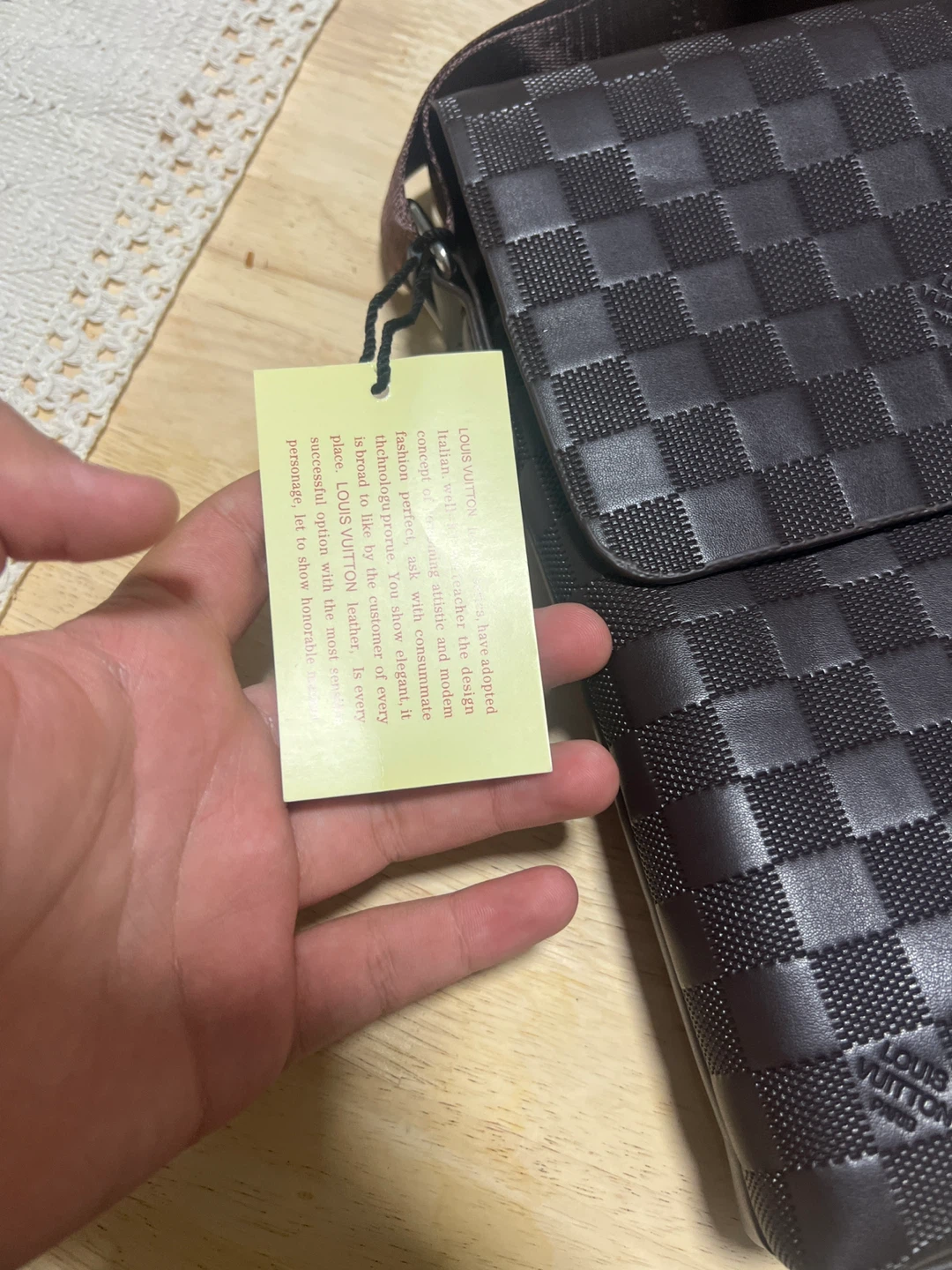 Louis Vuitton Damier Graphite Messenger Bag - photo 3