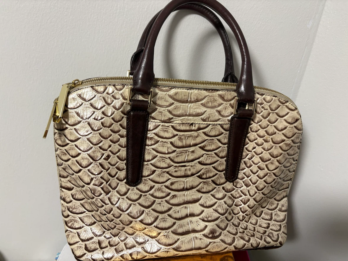 Brahmin Satchel Handbag
