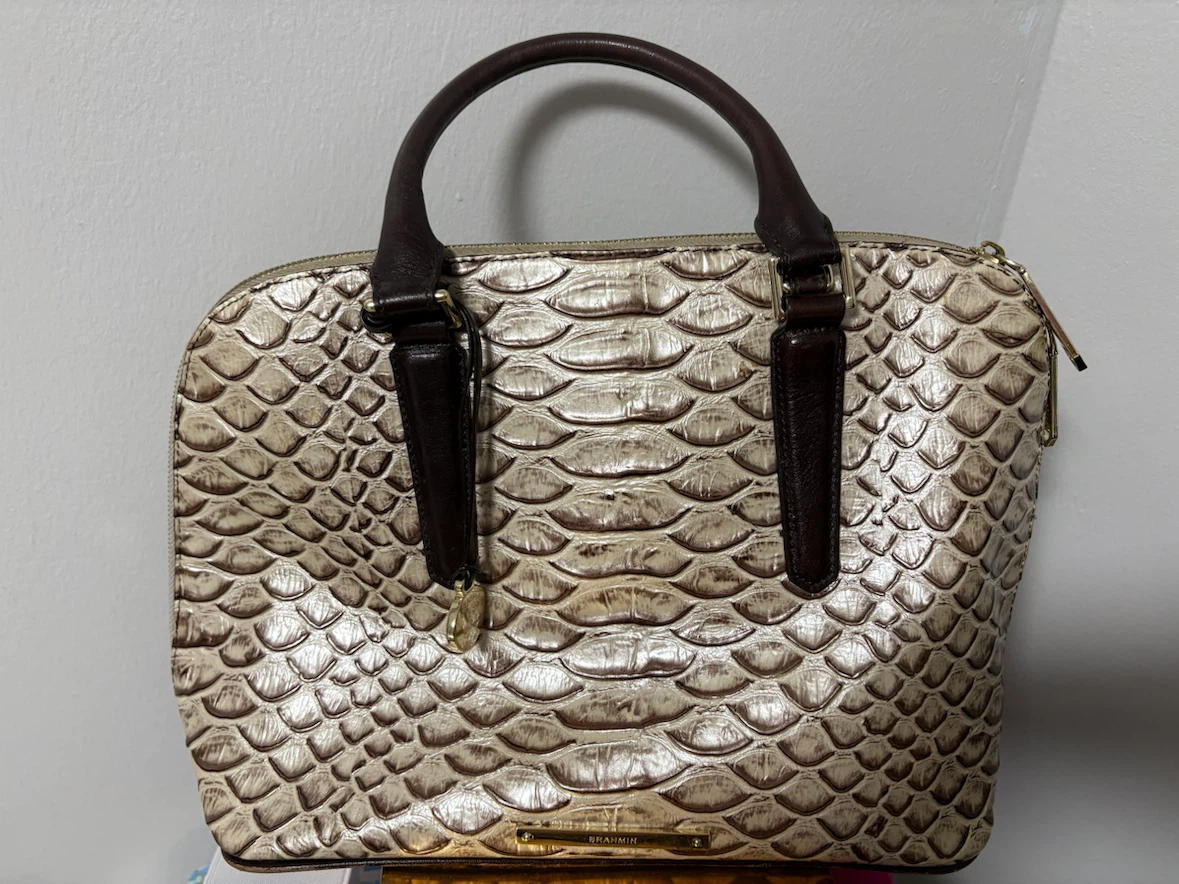 Brahmin Satchel Handbag - photo 2