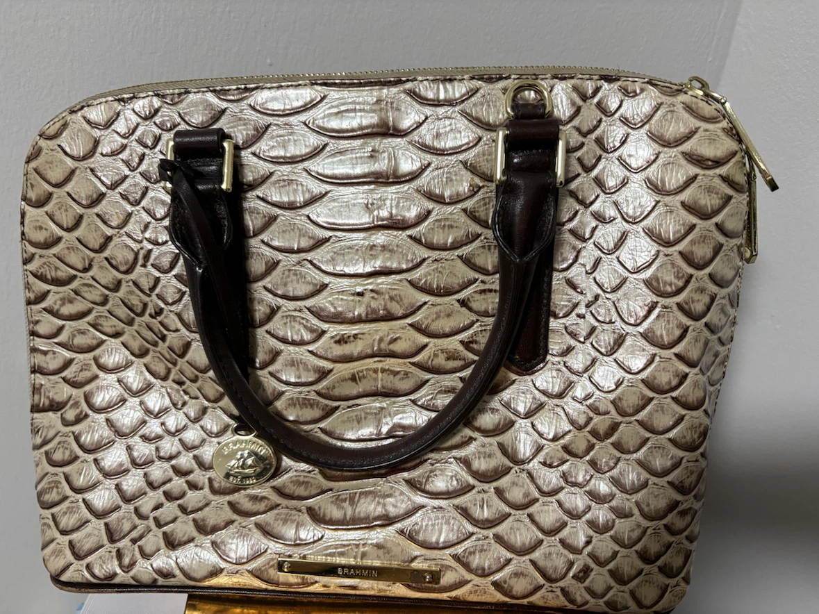 Brahmin Satchel Handbag - photo 3