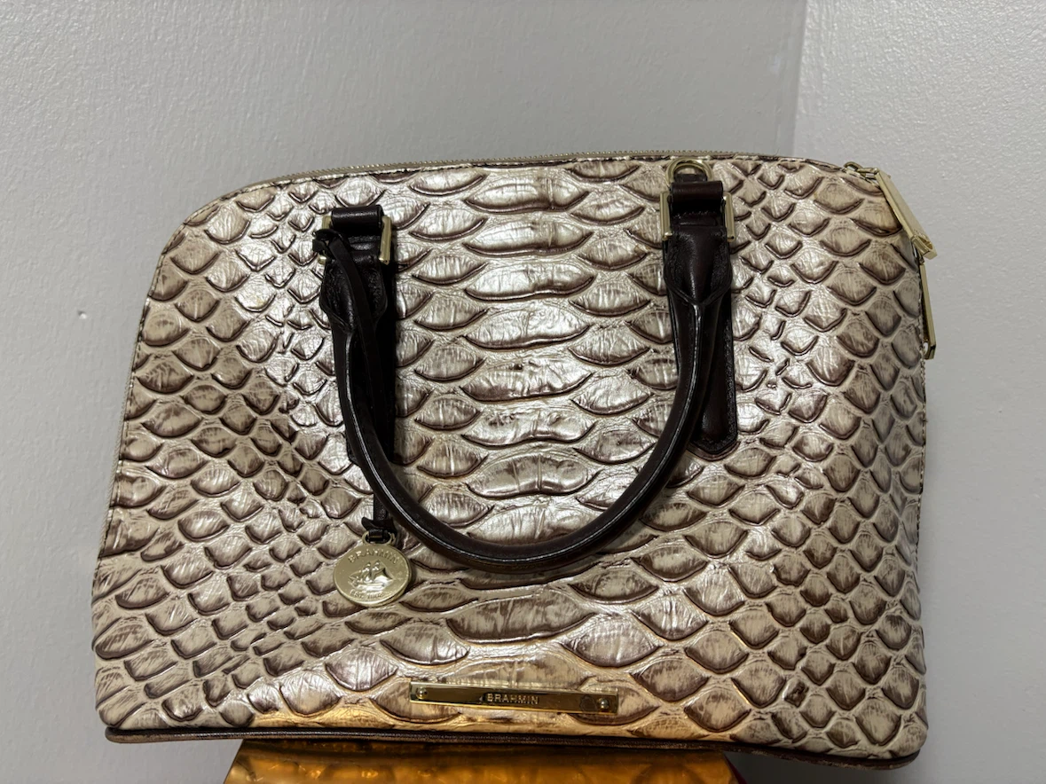 Brahmin Satchel Handbag - photo 4