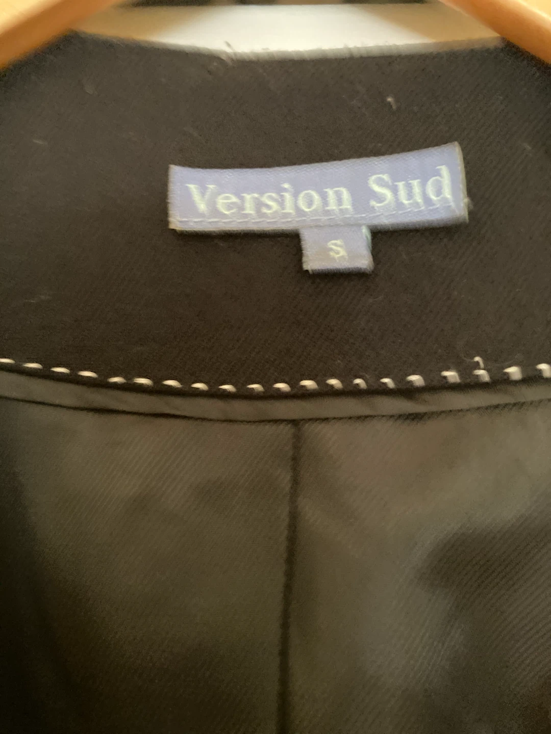 Wine’s Version Sud Black Vest S - photo 2