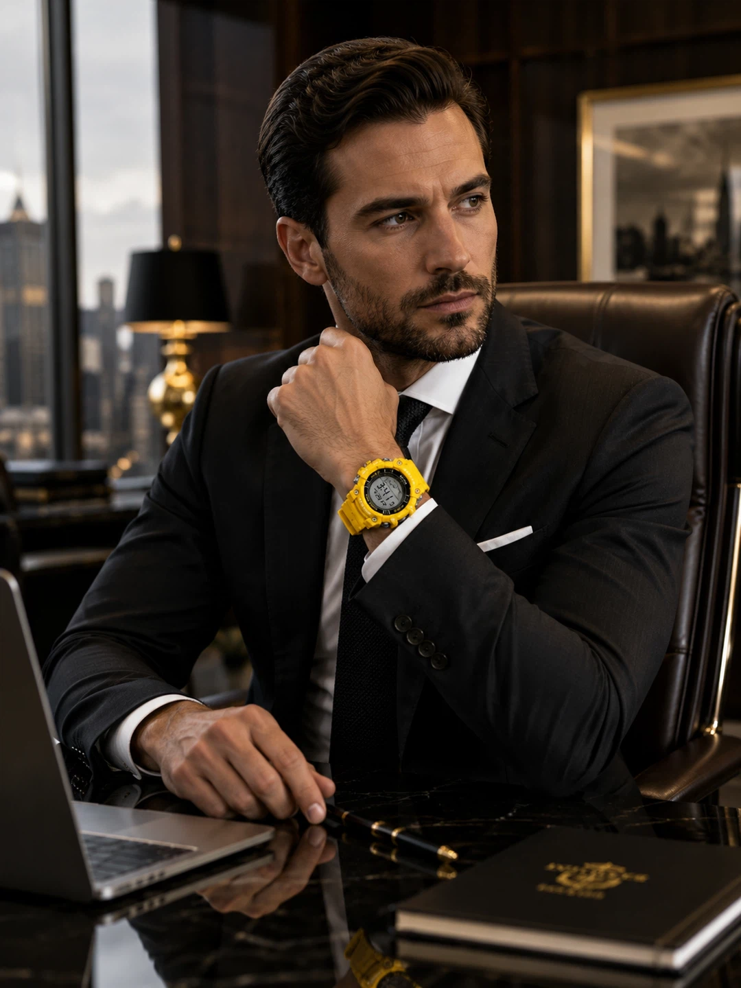 Activa x Invicta Rally 50mm Yellow Digital Sport Watch Set - photo 3