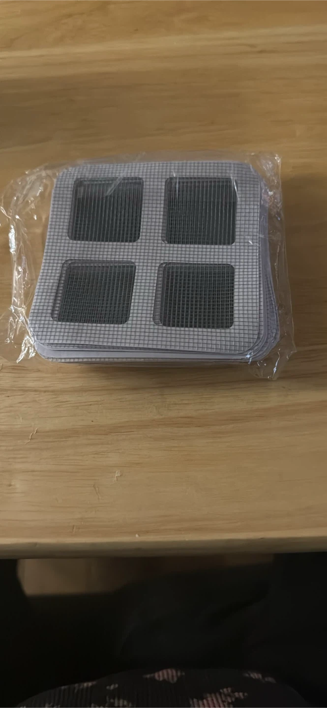 Adhesive Window Screen Repair Patches