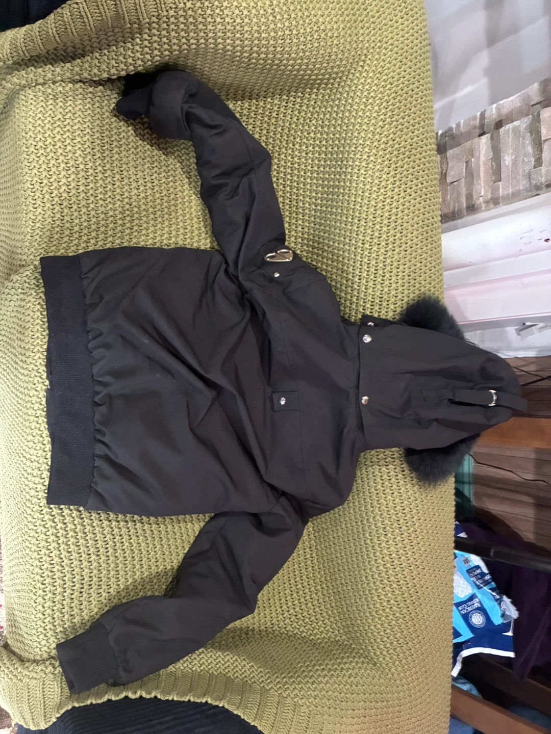 Moose Knuckles Down Filled Bomber Jacket - photo 2