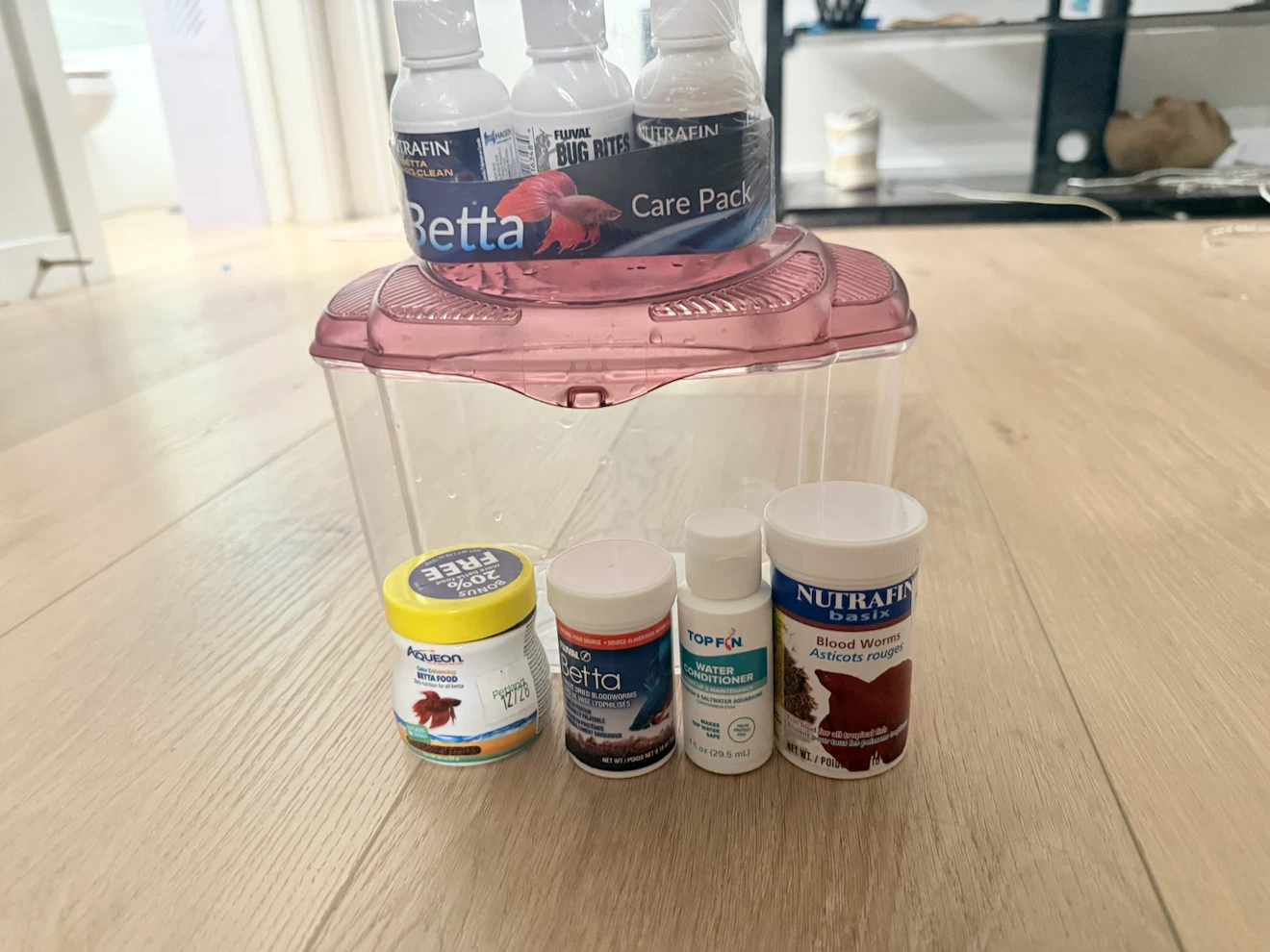 Betta Fish Tank Starter Kit