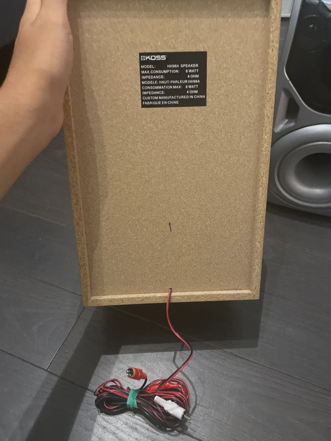 Koss HH964 Speaker - photo 5