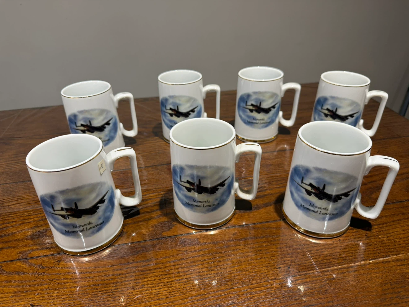 Mynarski Lancaster Bomber Mugs