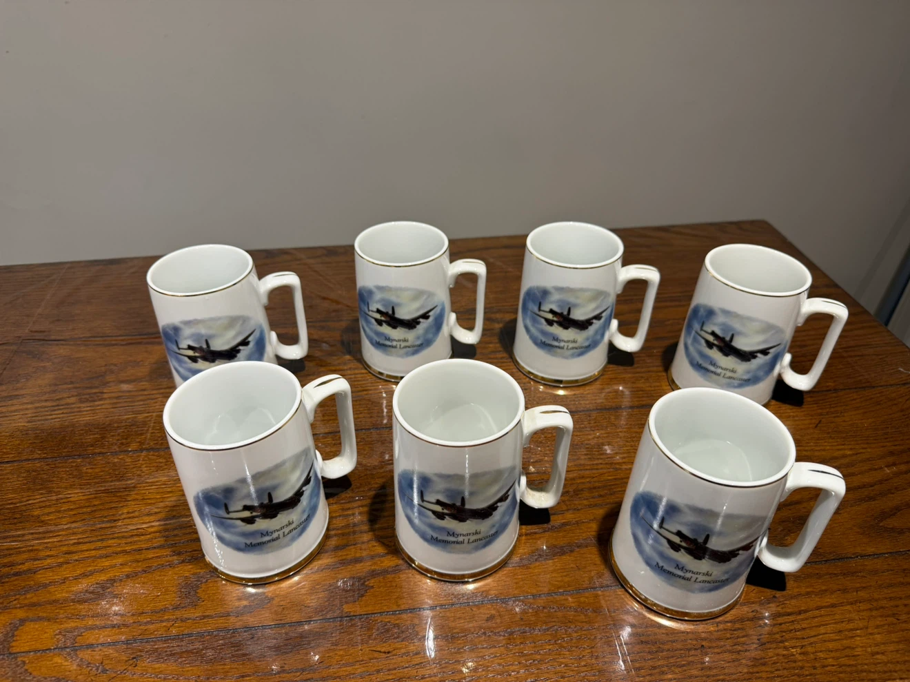 Mynarski Lancaster Bomber Mugs - photo 2