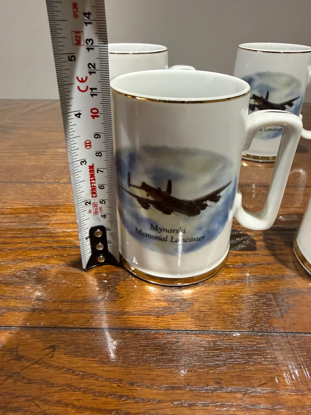 Mynarski Lancaster Bomber Mugs - photo 3