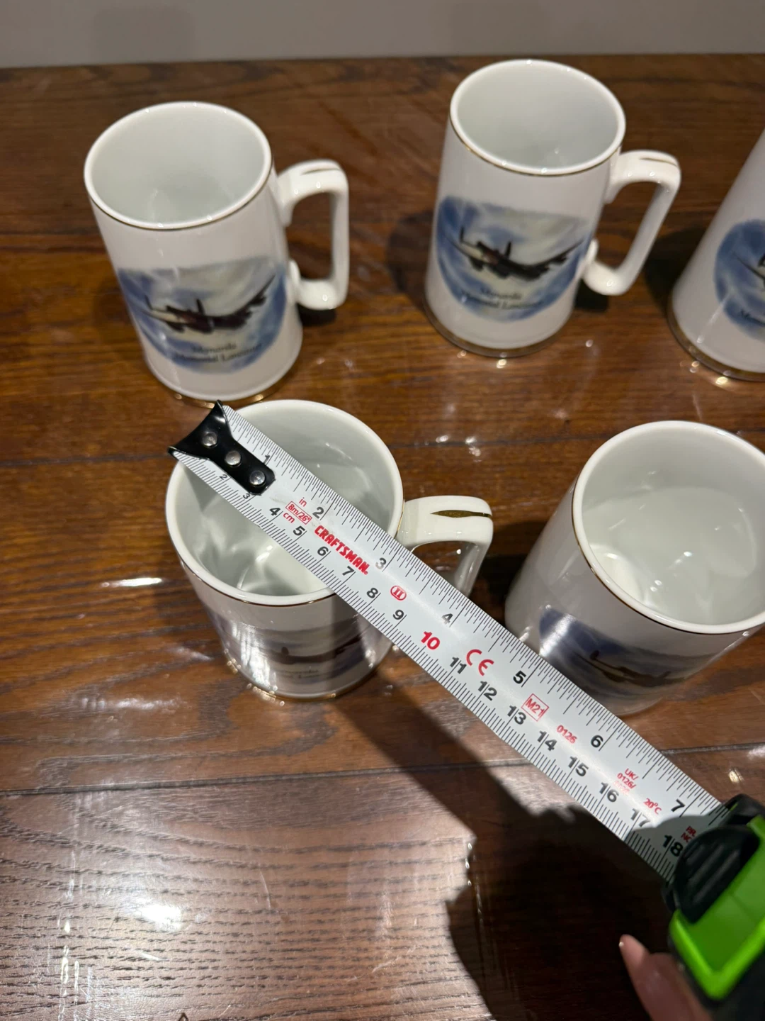 Mynarski Lancaster Bomber Mugs - photo 4
