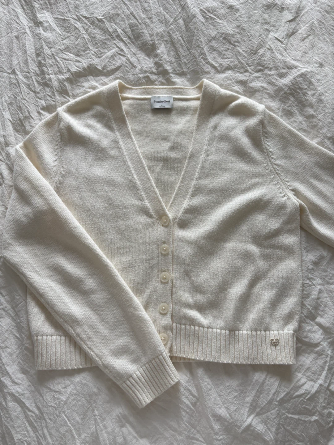 Aritzia cotton cashmere Cardigan