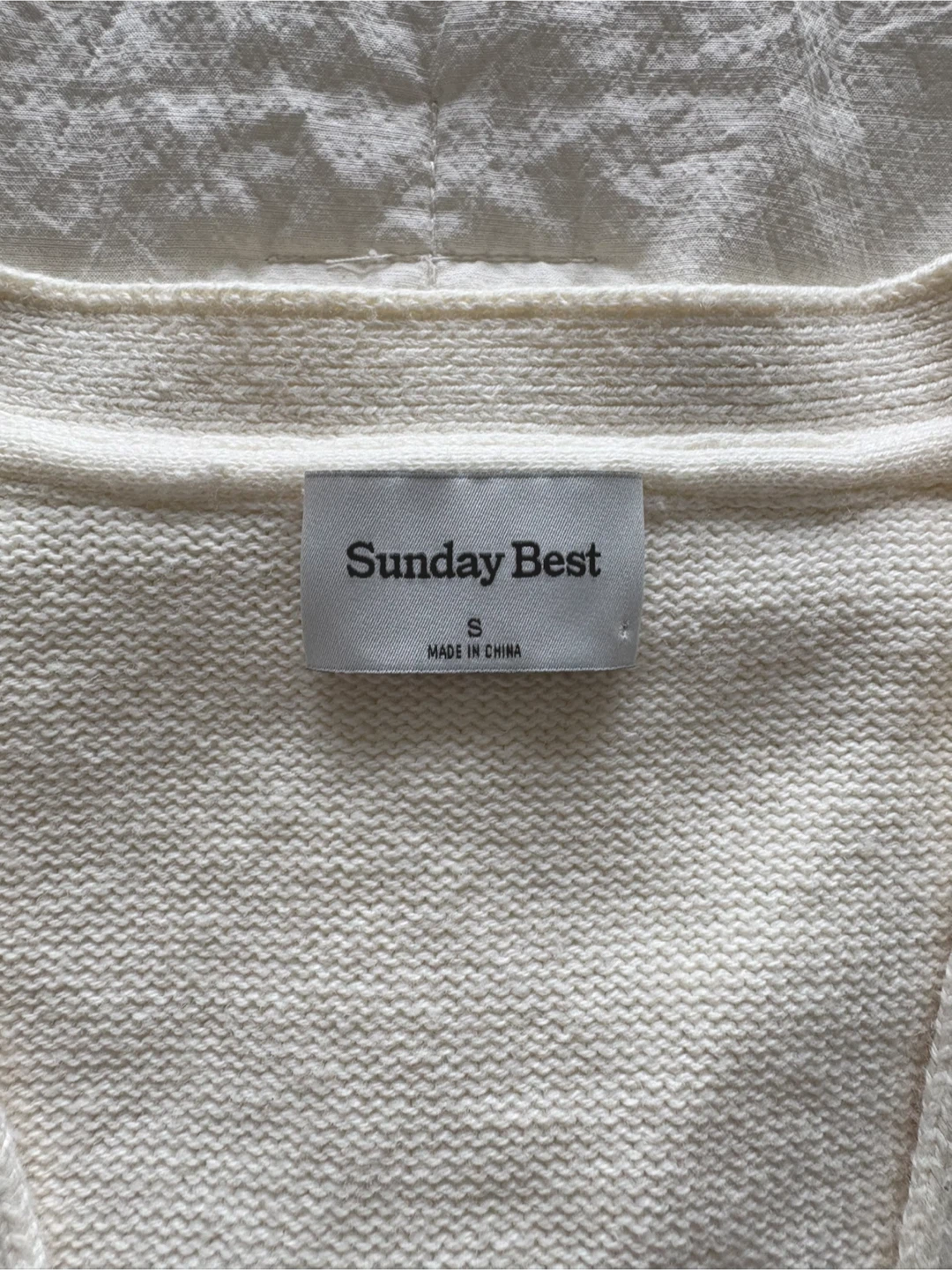 Aritzia cotton cashmere Cardigan - photo 2