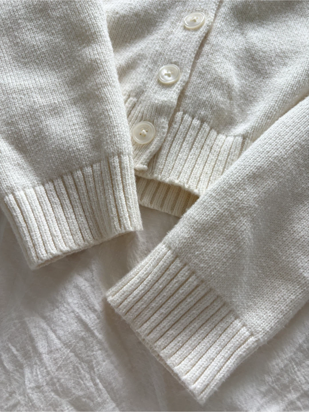 Aritzia cotton cashmere Cardigan - photo 4