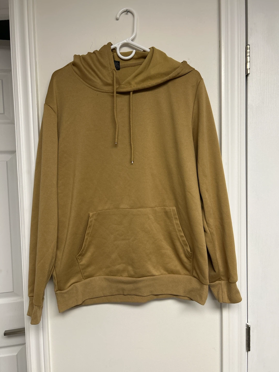 Men's Tan Hoodie