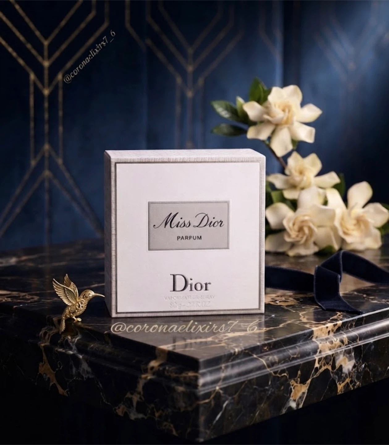 Miss Dior Parfum 80ml Vaporisateur Spray