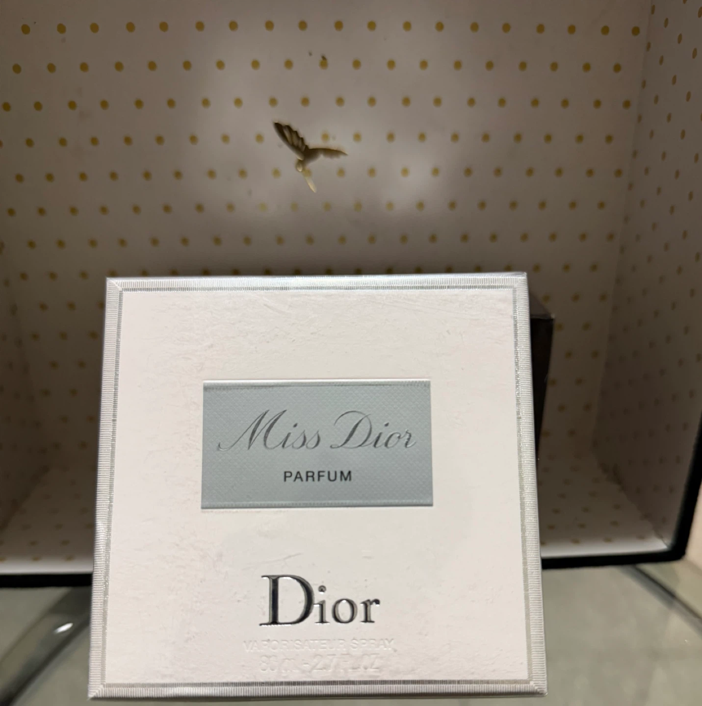 Miss Dior Parfum 80ml Vaporisateur Spray - photo 2