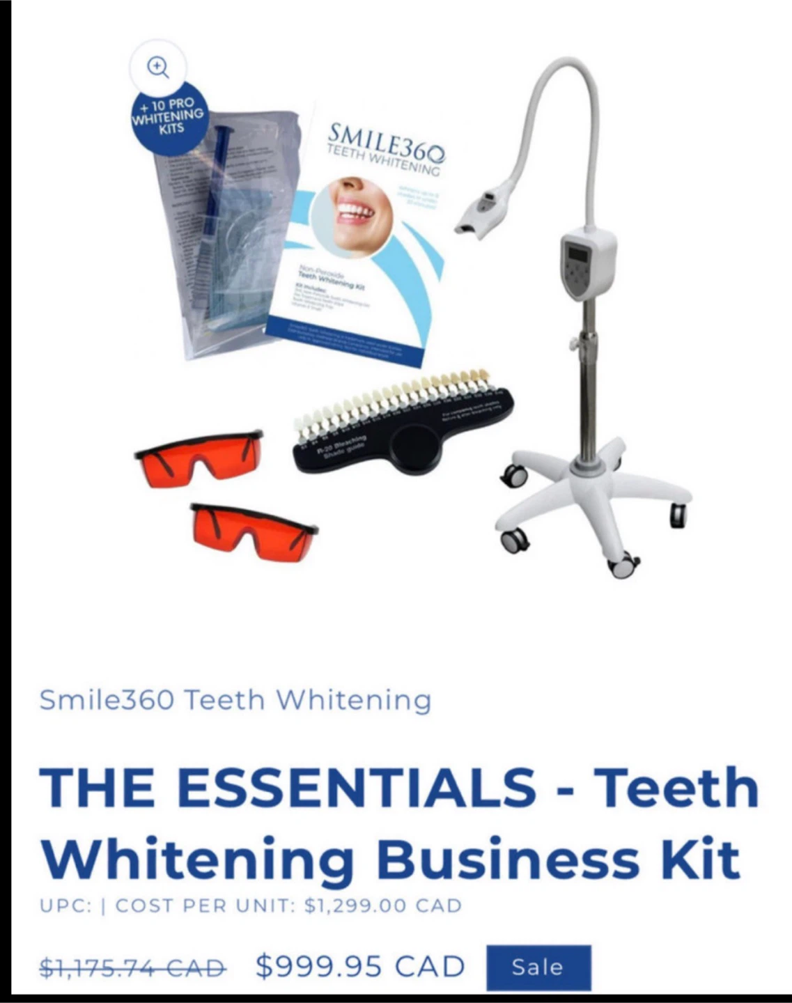 Teeth Whitening Machine