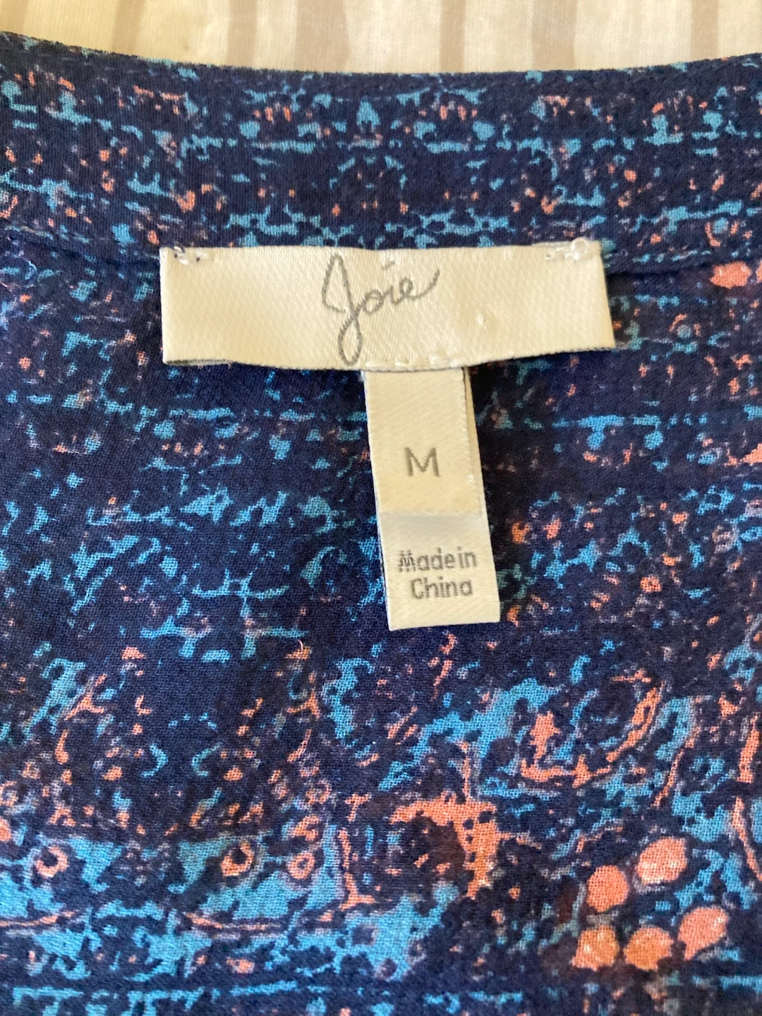 Joie Sleeveless Silk Blouse