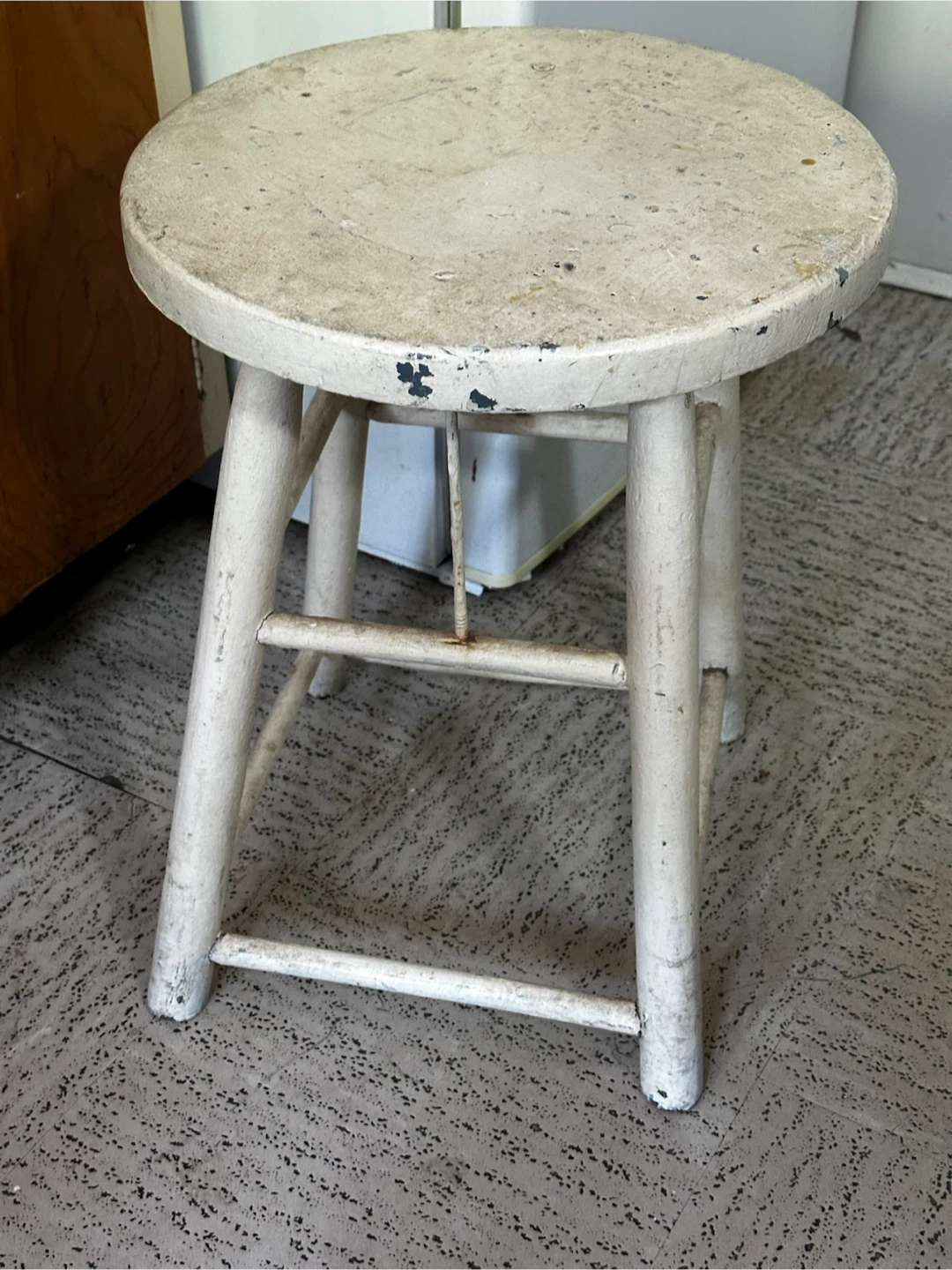Antique Milking stool