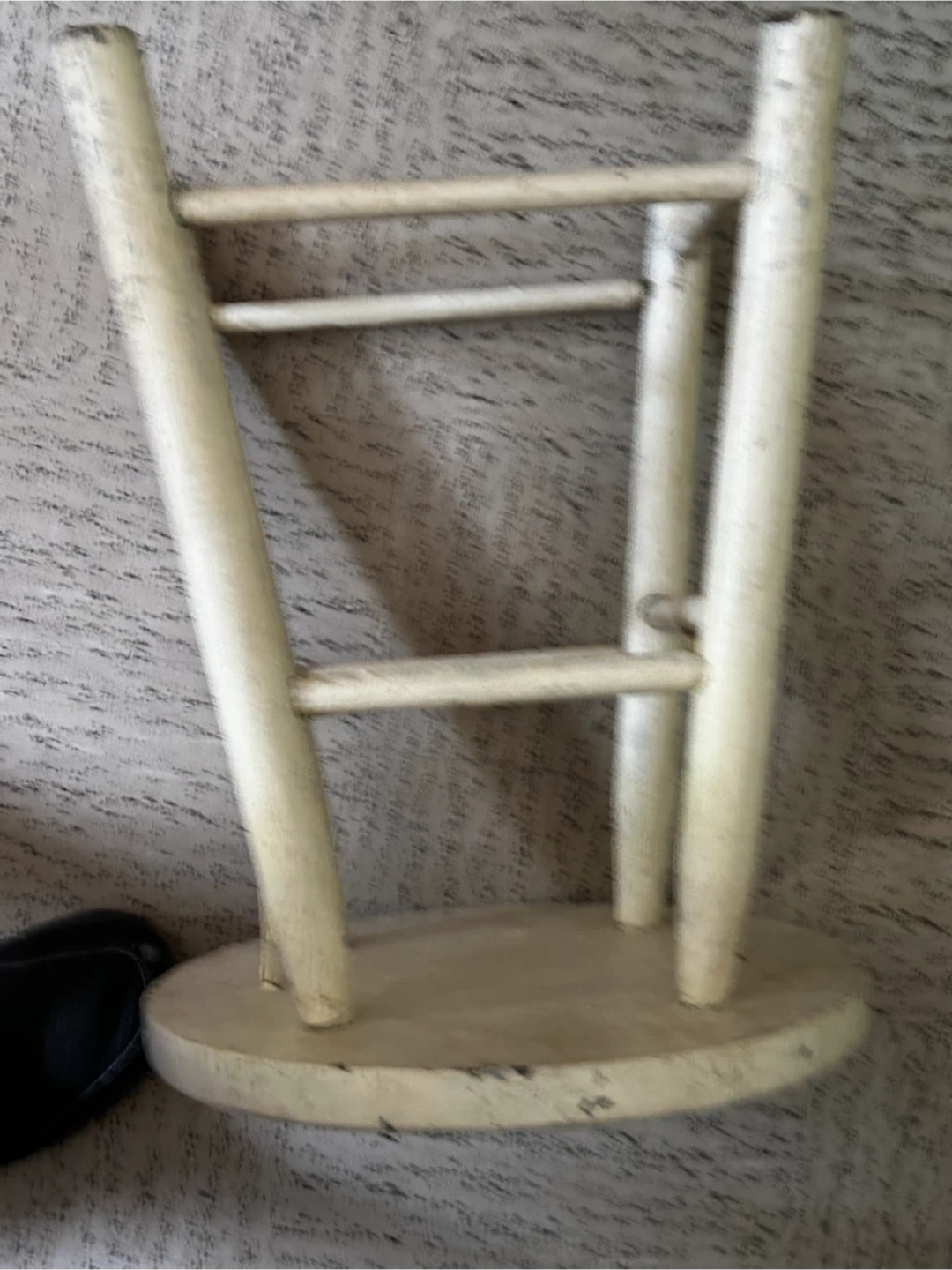 Antique Milking stool - photo 3