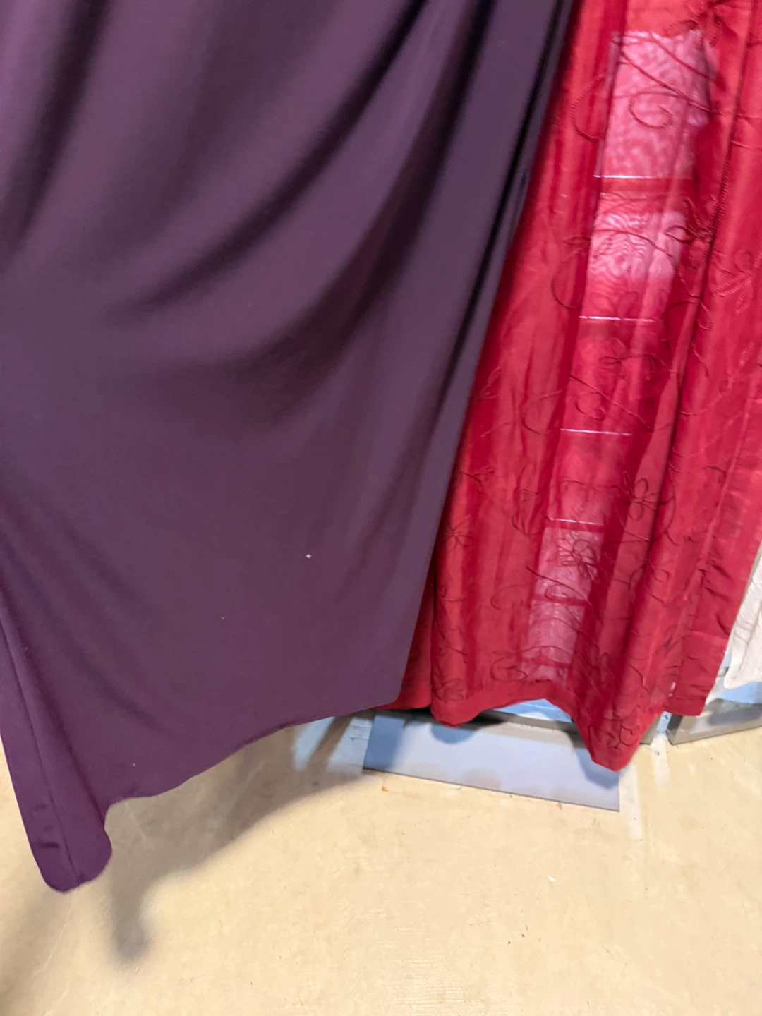 Women's Purple Halter Neck Gown - photo 4