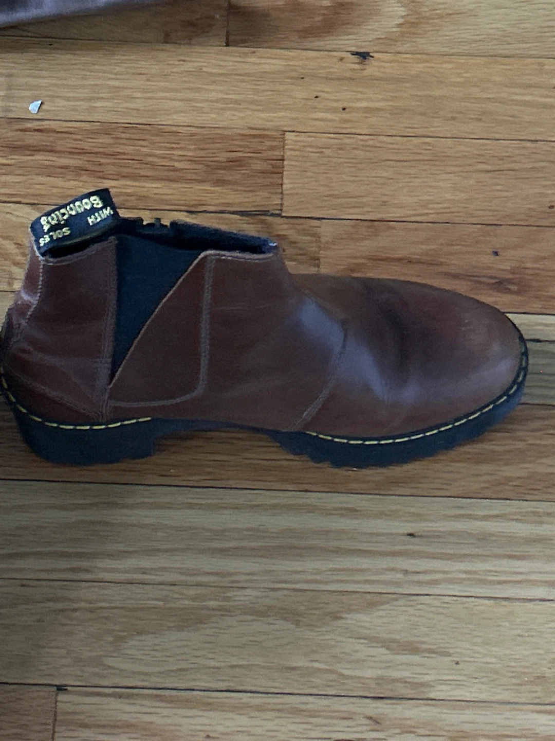 Dr. Martens Brown Leather Chelsea Boots - photo 2