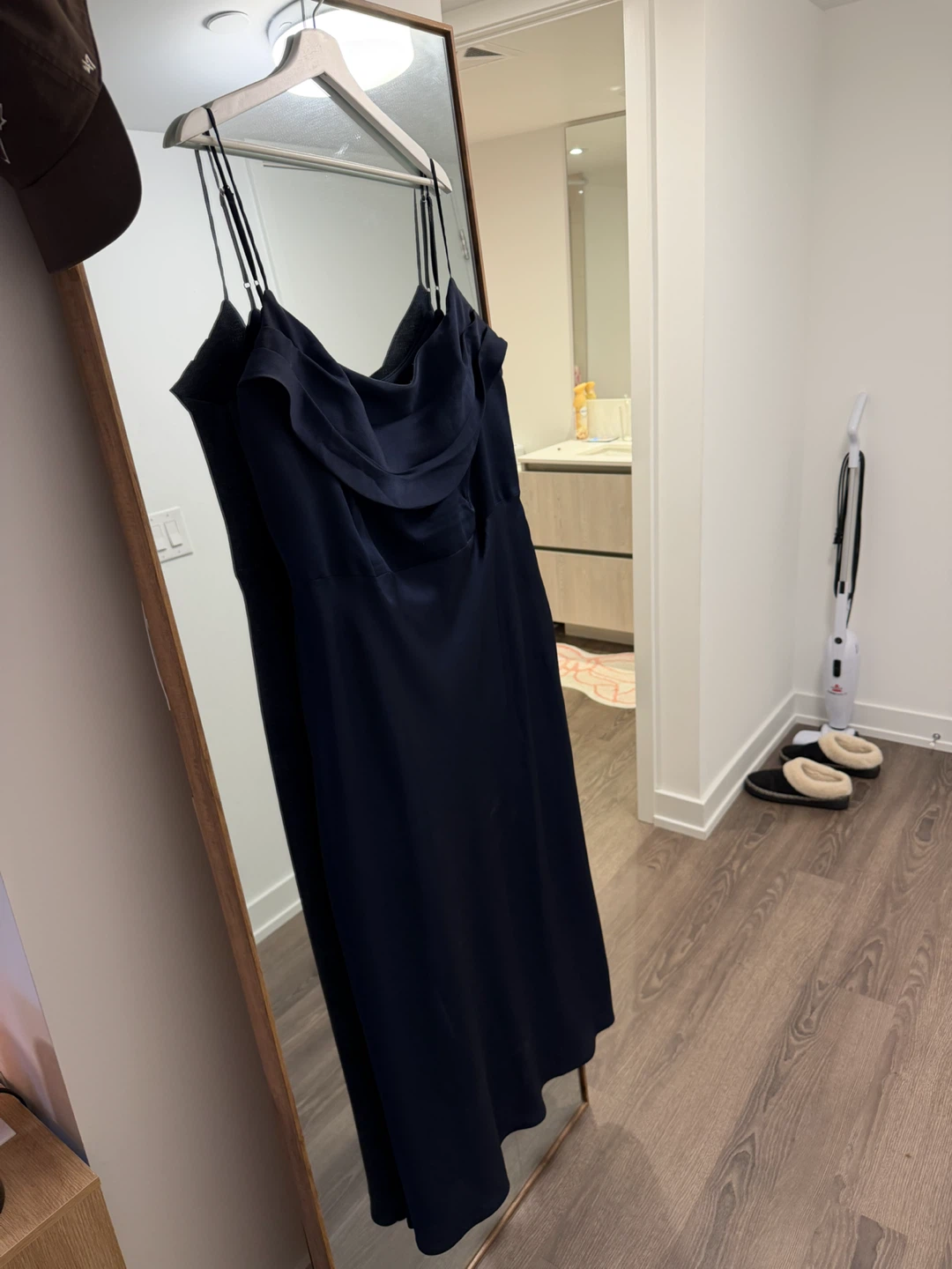 Park & Fifth Navy Blue Formal Dress