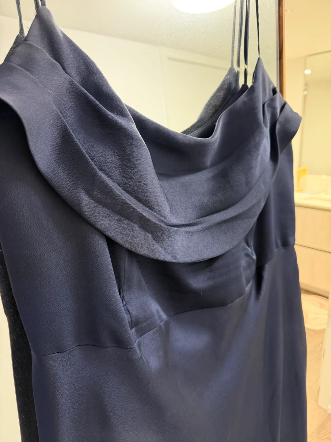 Park & Fifth Navy Blue Formal Dress - photo 2