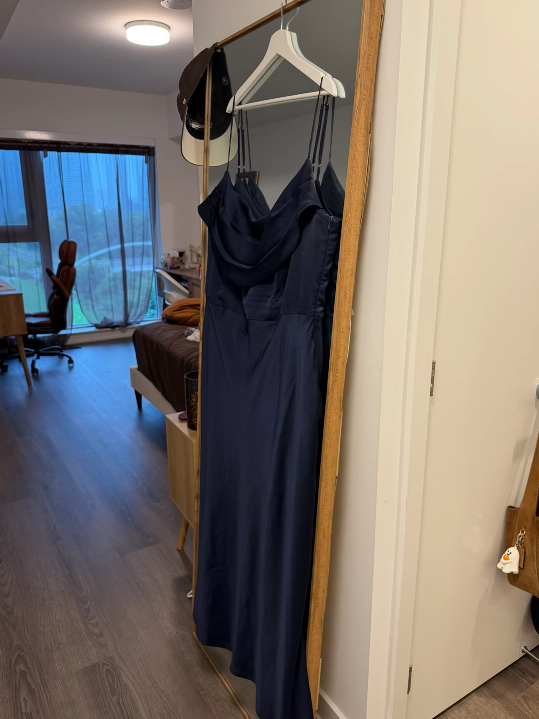 Park & Fifth Navy Blue Formal Dress - photo 3