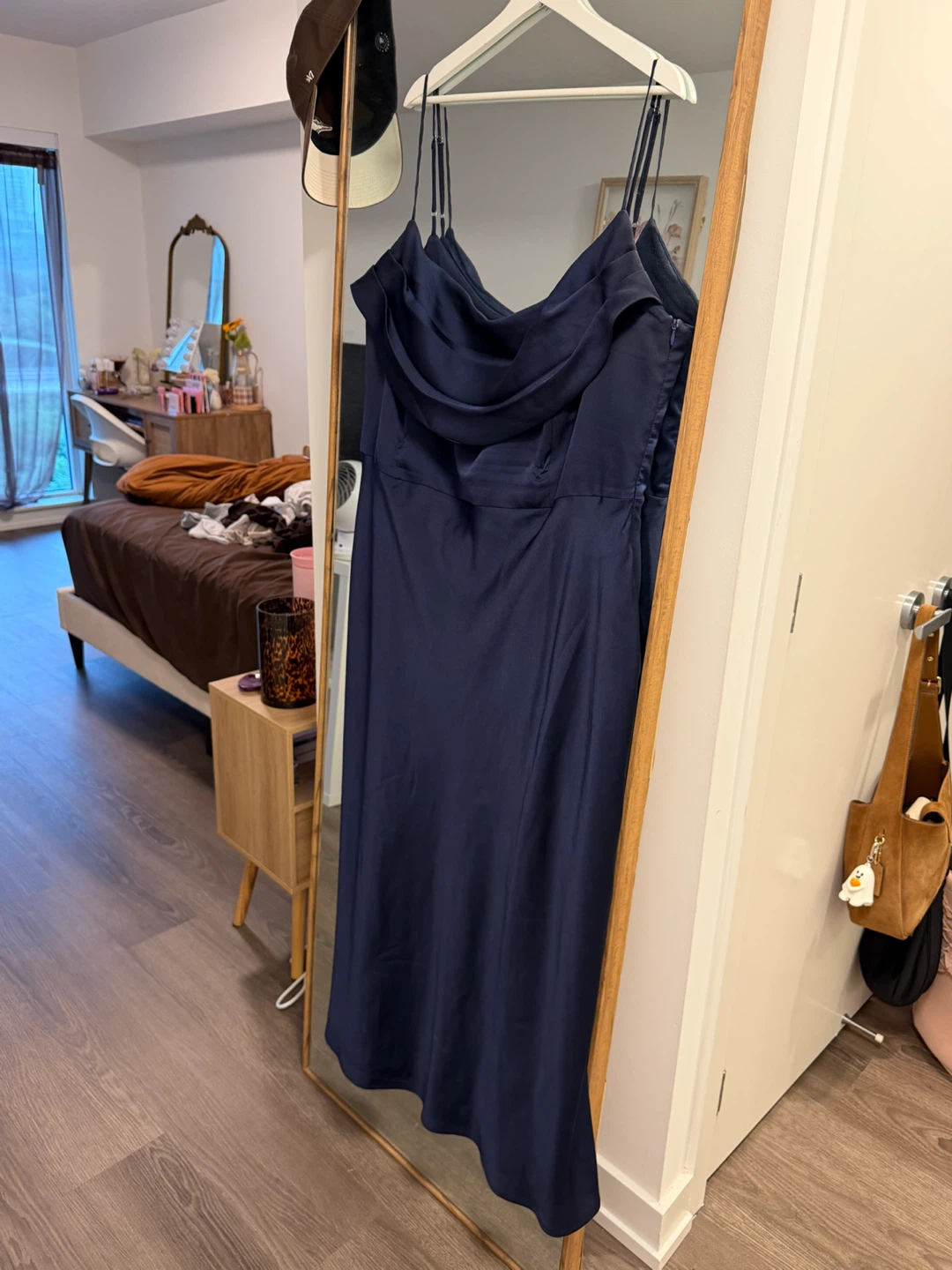 Park & Fifth Navy Blue Formal Dress - photo 4