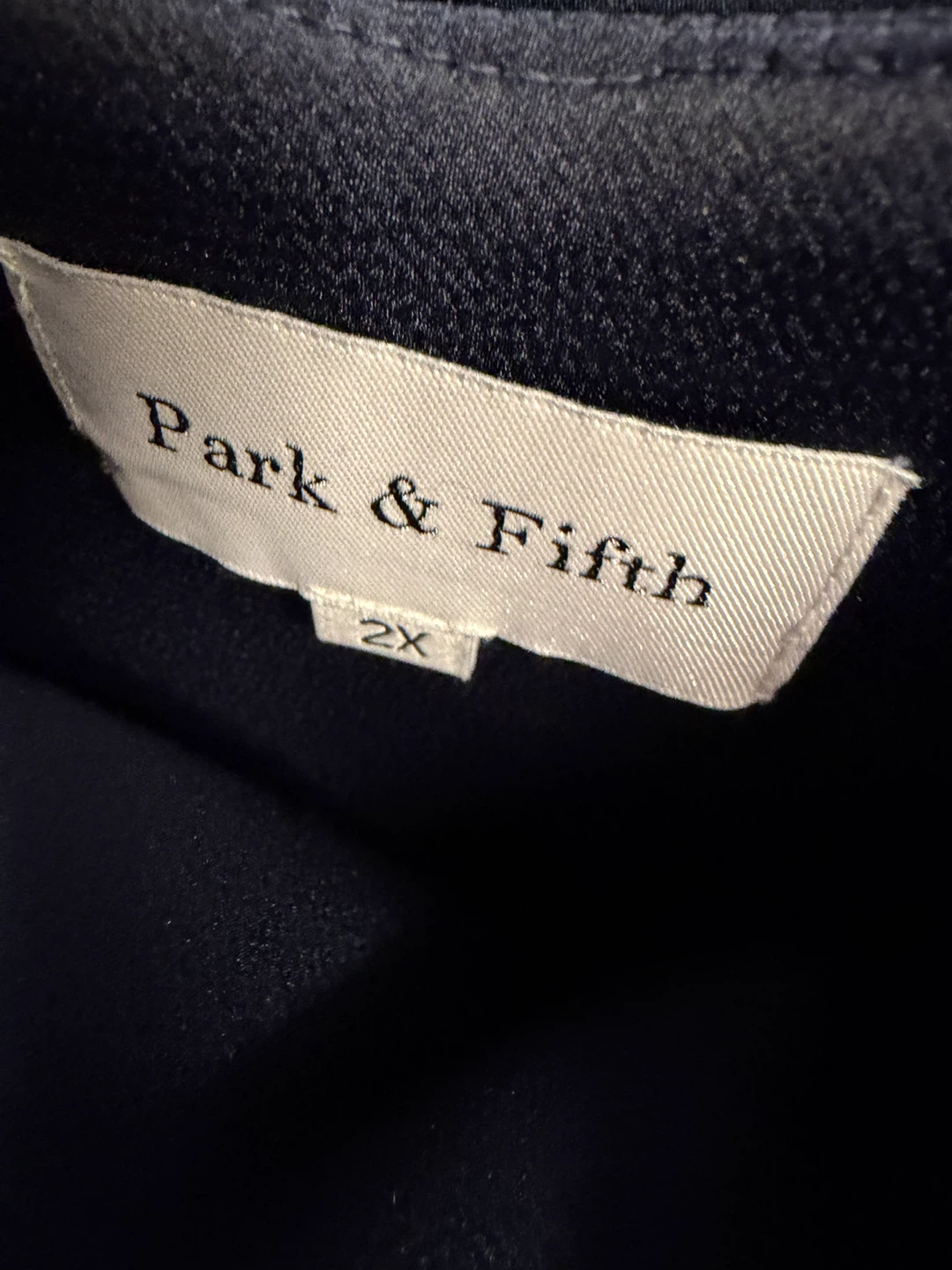Park & Fifth Navy Blue Formal Dress - photo 5