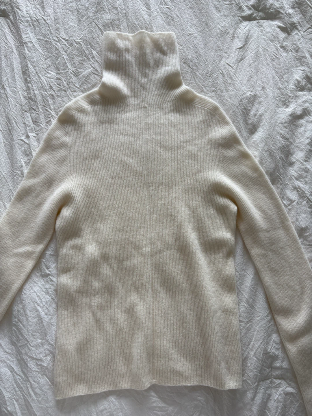 Korean Ribbed Turtleneck Sweater