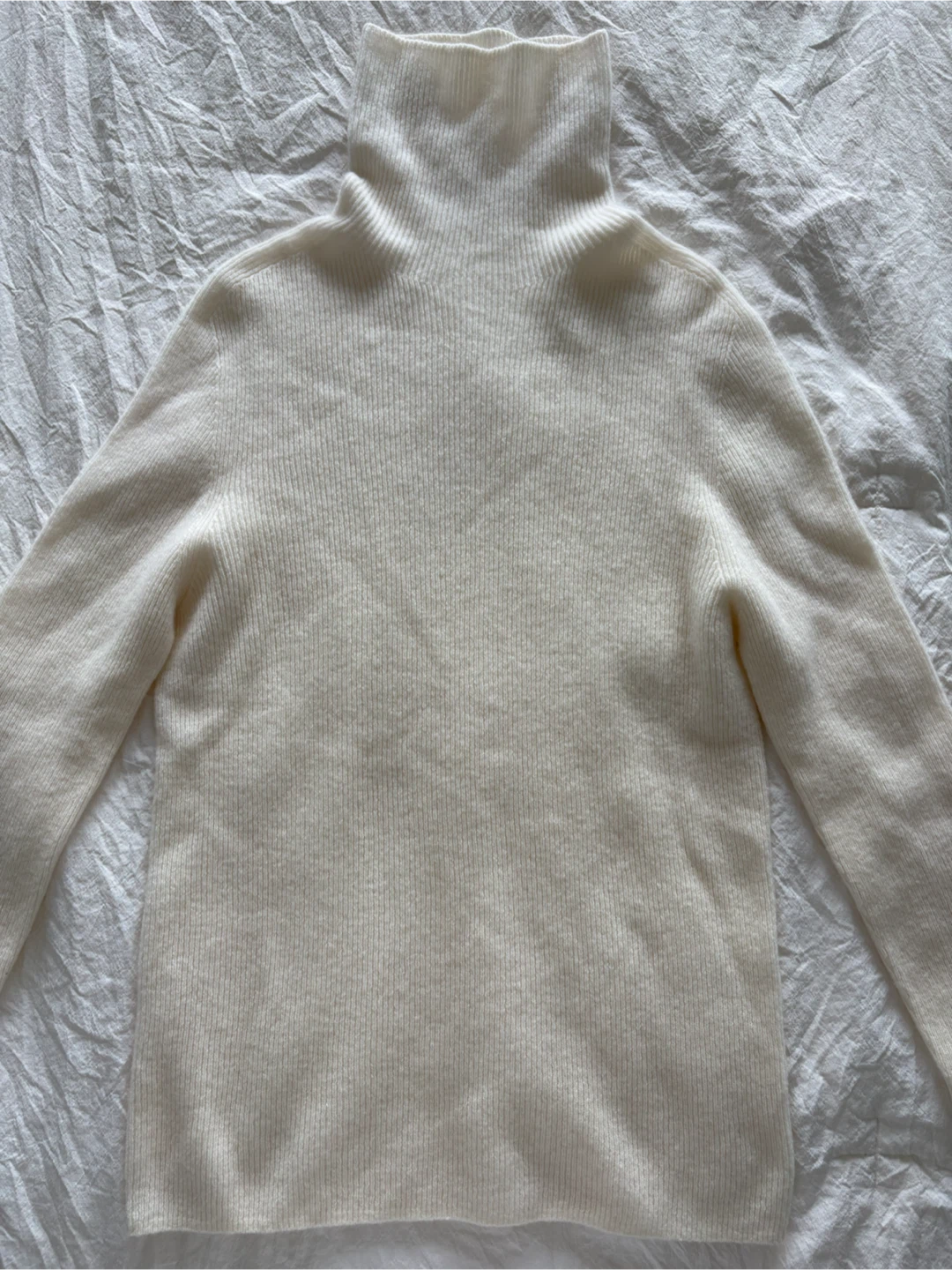 Korean Ribbed Turtleneck Sweater - photo 4