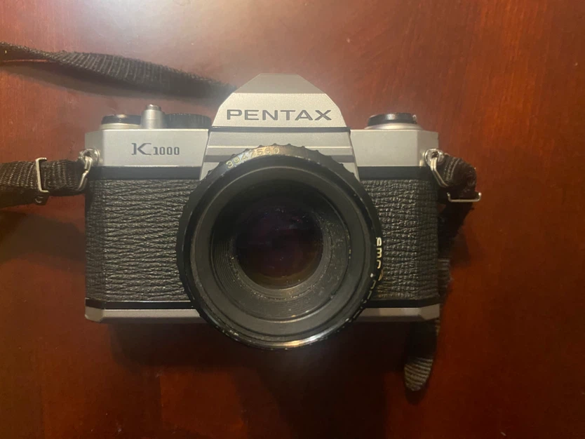 Pentax K1000 Film Camera with 50mm Lens