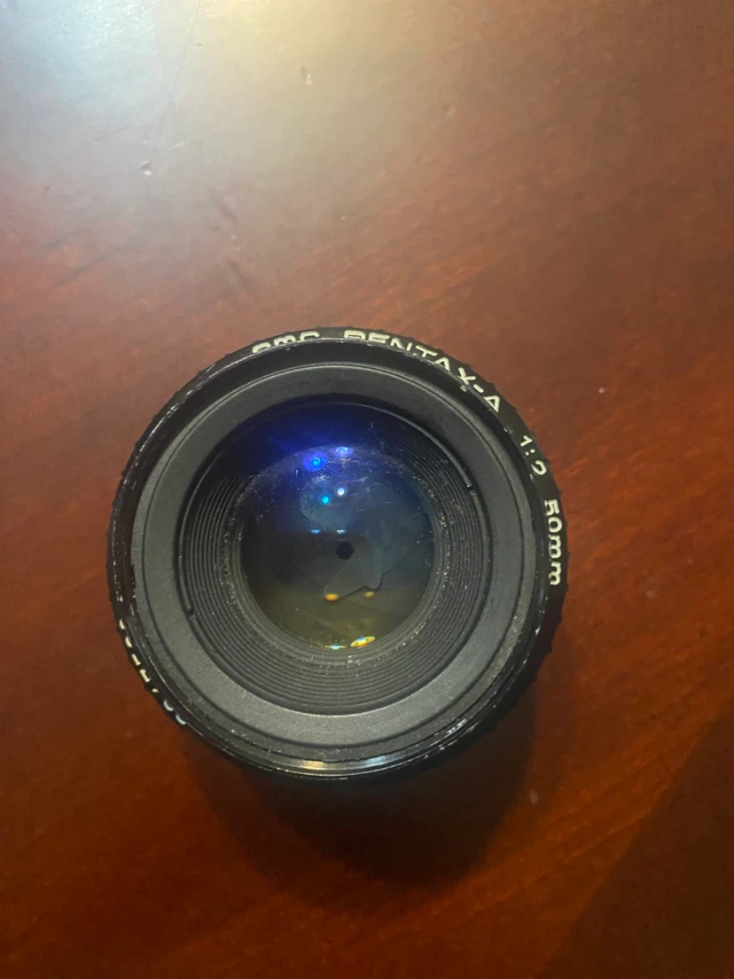 Pentax K1000 Film Camera with 50mm Lens - photo 2