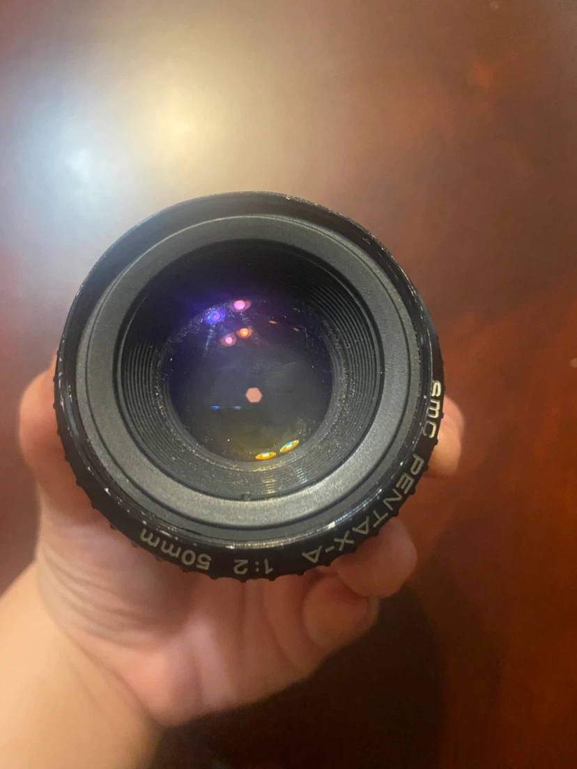 Pentax K1000 Film Camera with 50mm Lens - photo 4