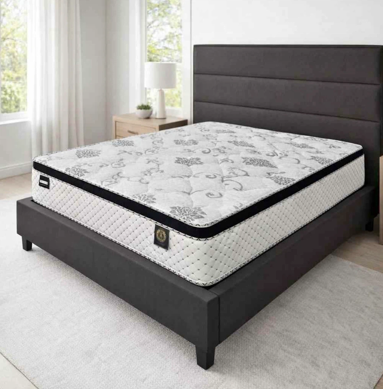 Beautiful beds and mattress available on sale
