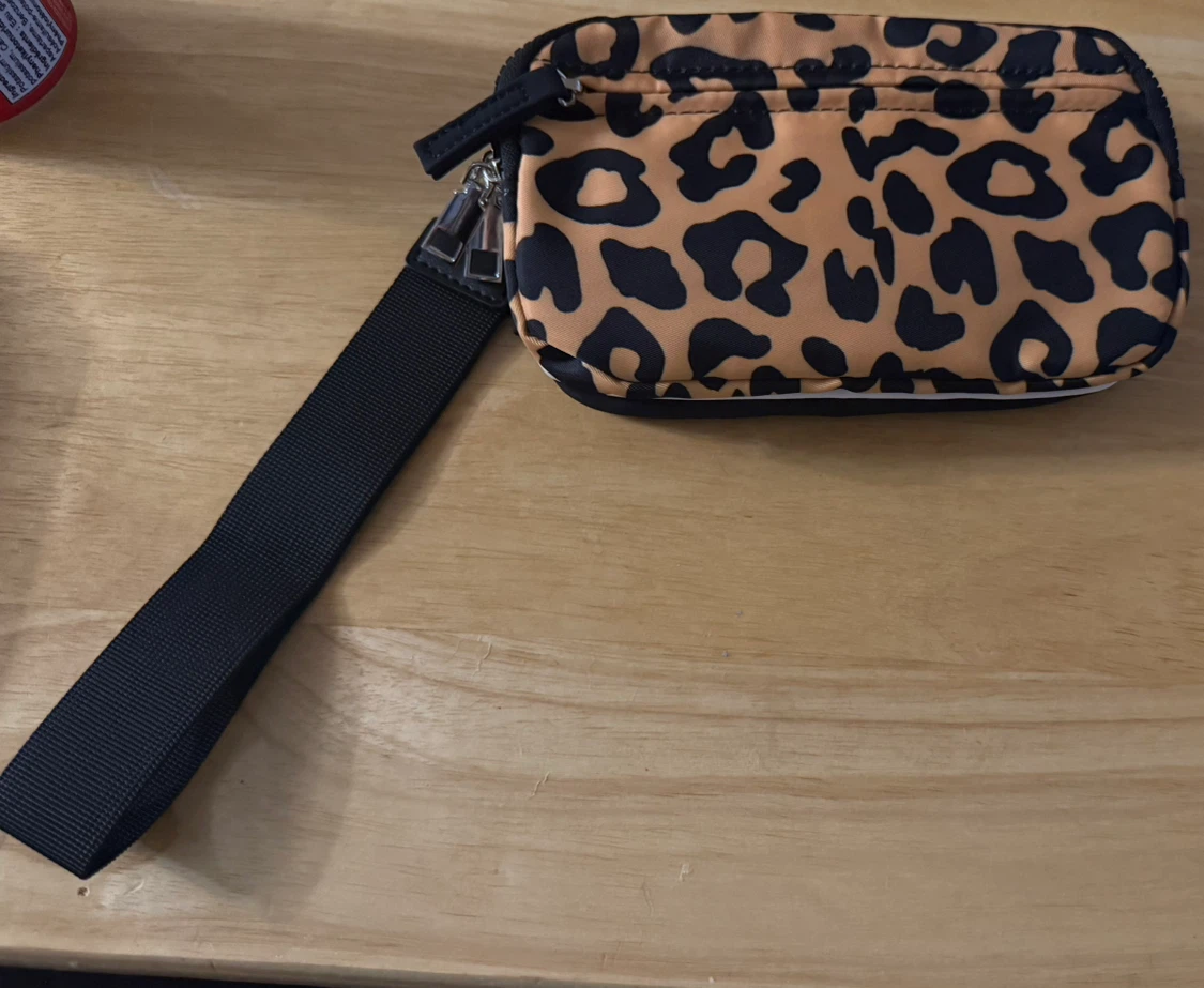 Leopard Print Wristlet - photo 2