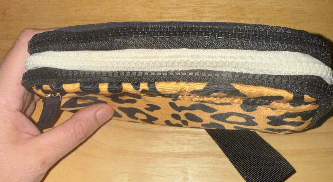Leopard Print Wristlet - photo 3