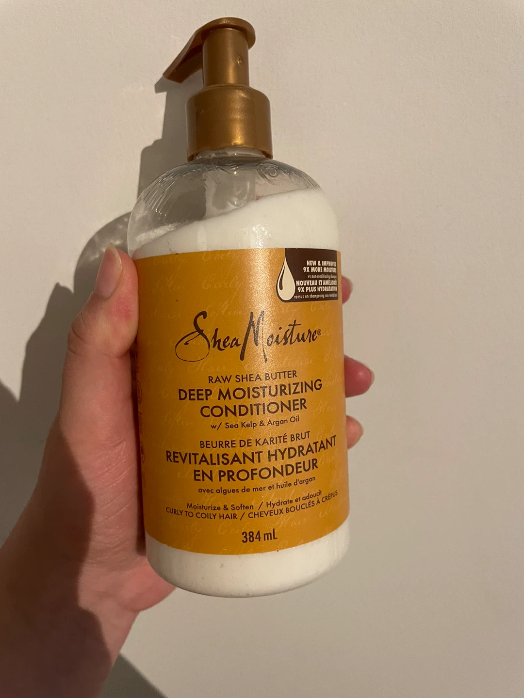 SheaMoisture Raw Shea Butter Conditioner 384mL