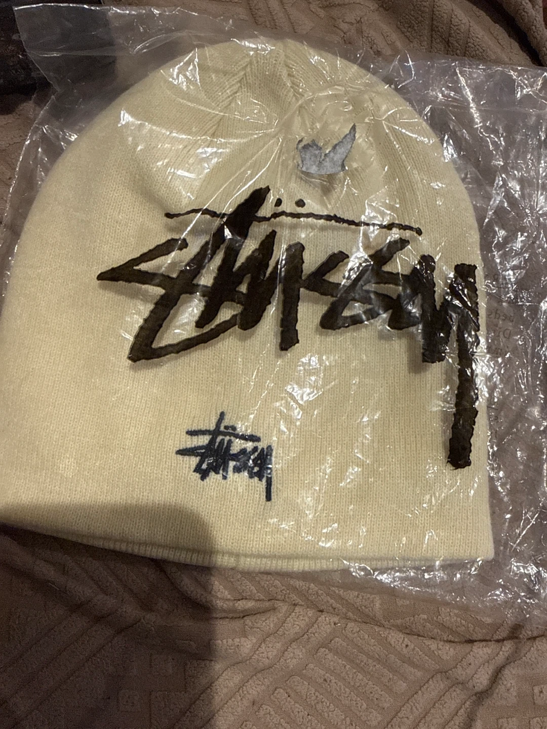 Stüssy Beanie - Yellow