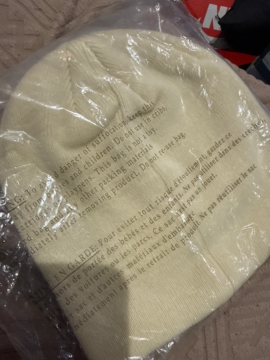 Stüssy Beanie - Yellow - photo 2