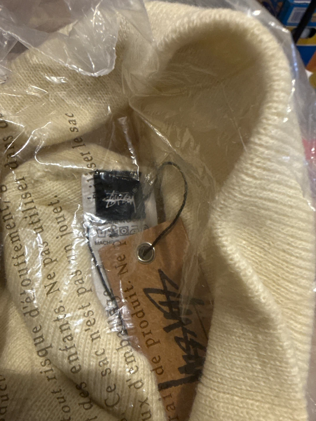 Stüssy Beanie - Yellow - photo 3