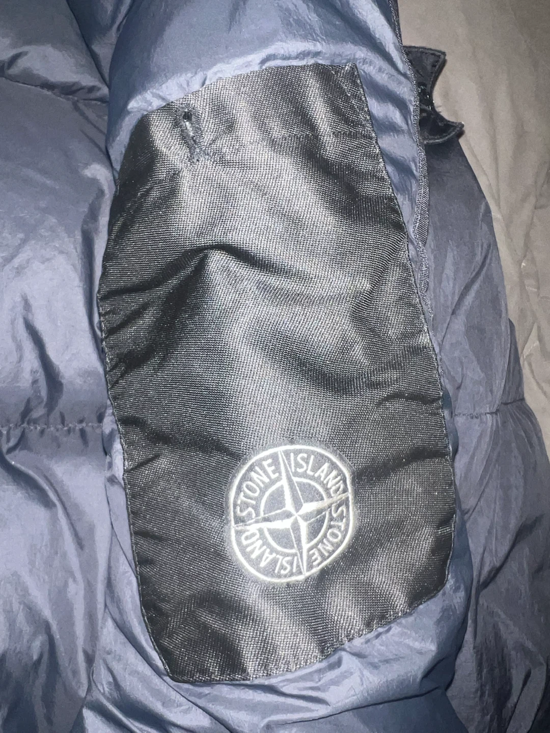 Stone Island Puffer Jacket Mens Size M - photo 3