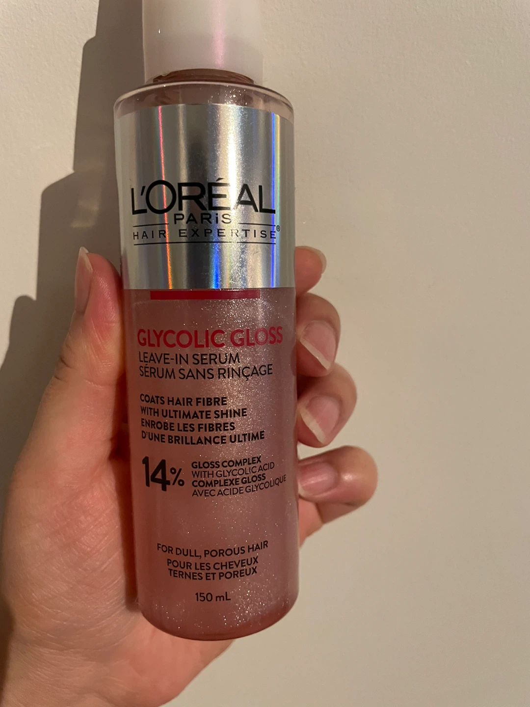 L'Oreal Paris Glycolic Gloss Leave-In Serum